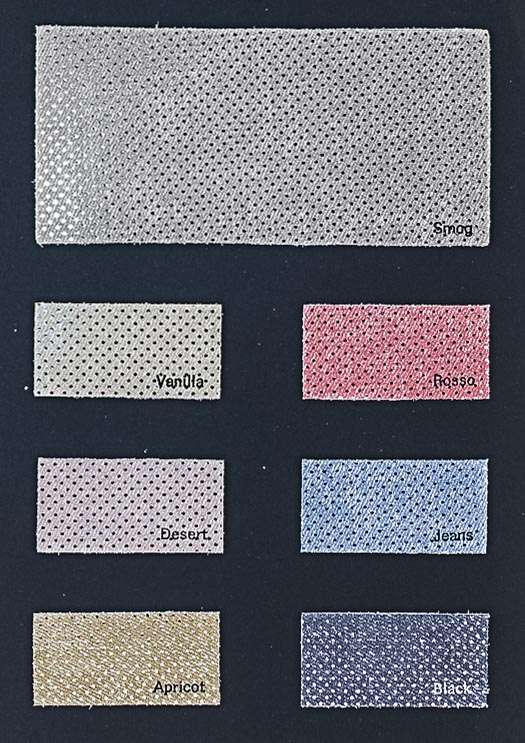 Nirvana color card Ta.go srl